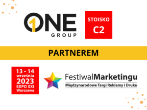 Read more about the article TheOneGroup.pl partnerem Festiwalu Marketingu
