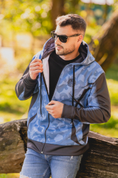 Men's Zipped Hoodie