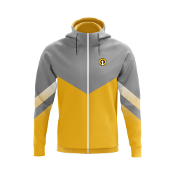 Men's Zipped Hoodie