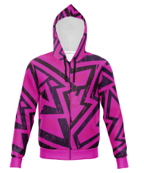 Women's Zipped Hoodie