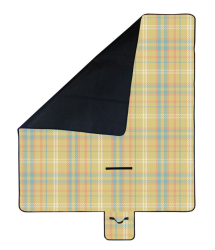 PICNIC blanket WITH POLYAMIDE LINING