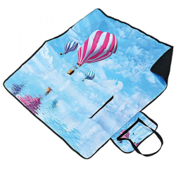 PICNIC blanket WITH POLYAMIDE LINING