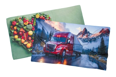PLUSH TOWEL sublimation one-sided