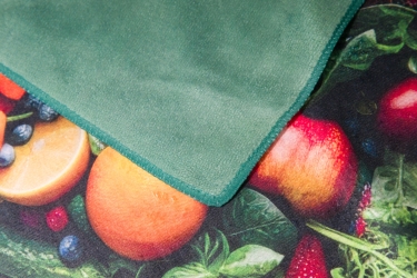 PLUSH TOWEL sublimation one-sided