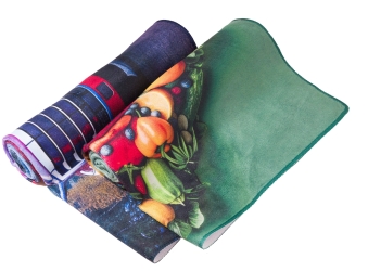 PLUSH TOWEL sublimation one-sided