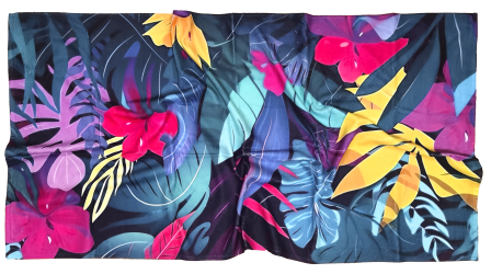 COTTON/POLYESTER towel