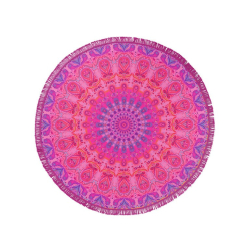 ROUND towel