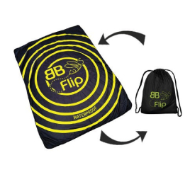 BB FLIP – 2-in-1 lined blanket