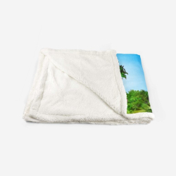 SHERPA printed blanket